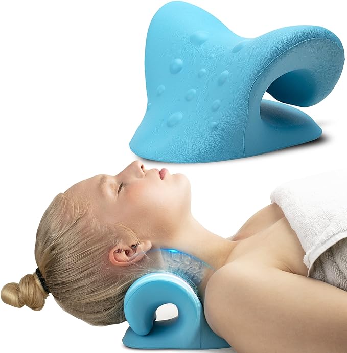 Cervical Stretcher Pillow Relaxing Neck and Shoulder