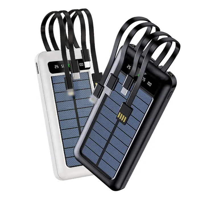 4-in-1 Solar Charging Power Bank 50000 mAh