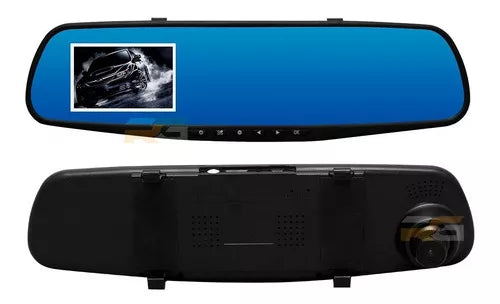 Rearview Mirror With Front And Rear Camera Full HD 1080p