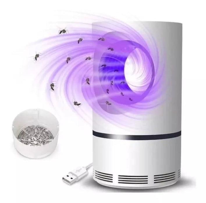 Electric Led Lamp Kills Mosquitoes Mosquitoes Usb Repellent