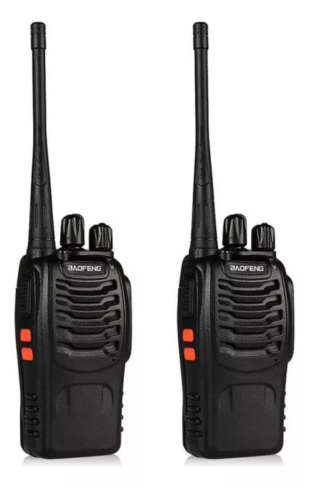 Radio Walkie Talkie Baofeng Bf-888s Uhf Battery 2800m Ah
