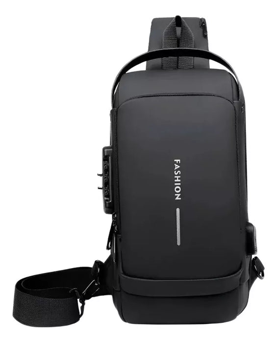 Suitcase Anti-theft Waterproof Bag Backpack Shoulder Bag USB