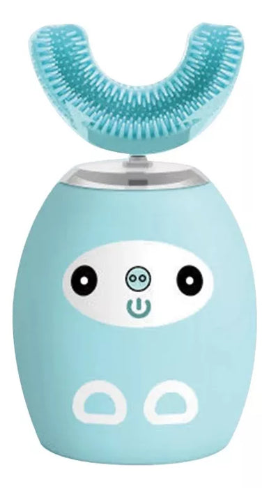 Ultrasonic electric toothbrush for children