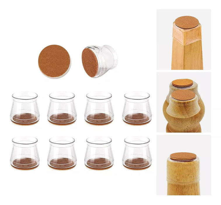 Chair Leg Protectors Furniture Covers 8 Pieces