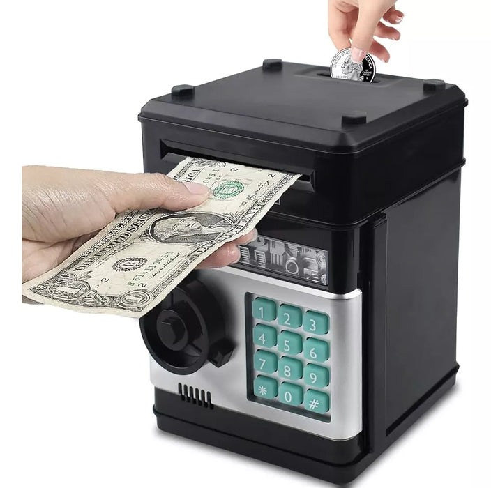 Electronic Piggy Bank Musical Safe Box Toy for Kids