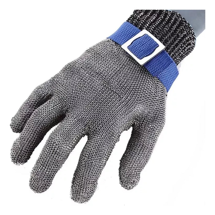 Butcher's Cut Resistant Glove with Stainless Steel Thread