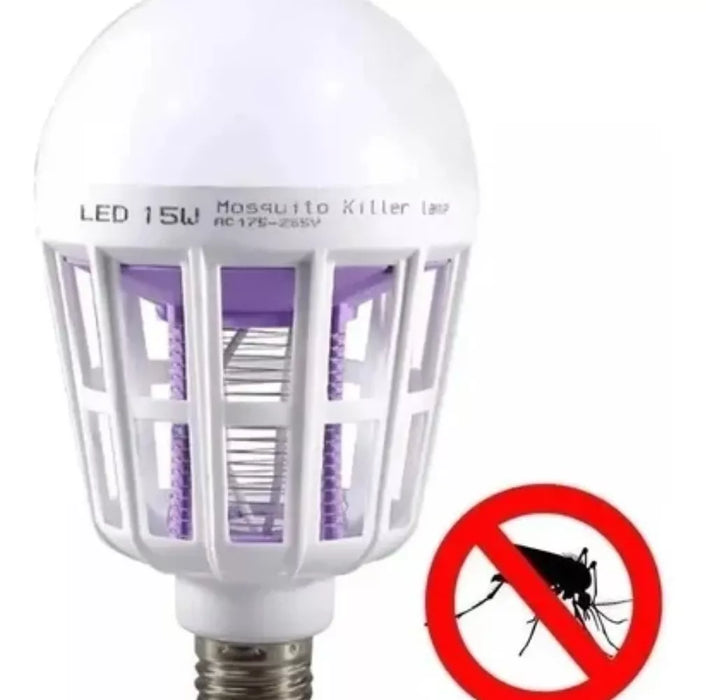 Led Bulb Kills Mosquitoes Flies
