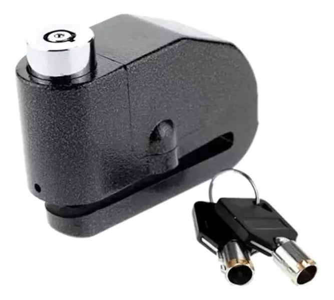 Motorcycle Security Disc Brake Alarm Padlock