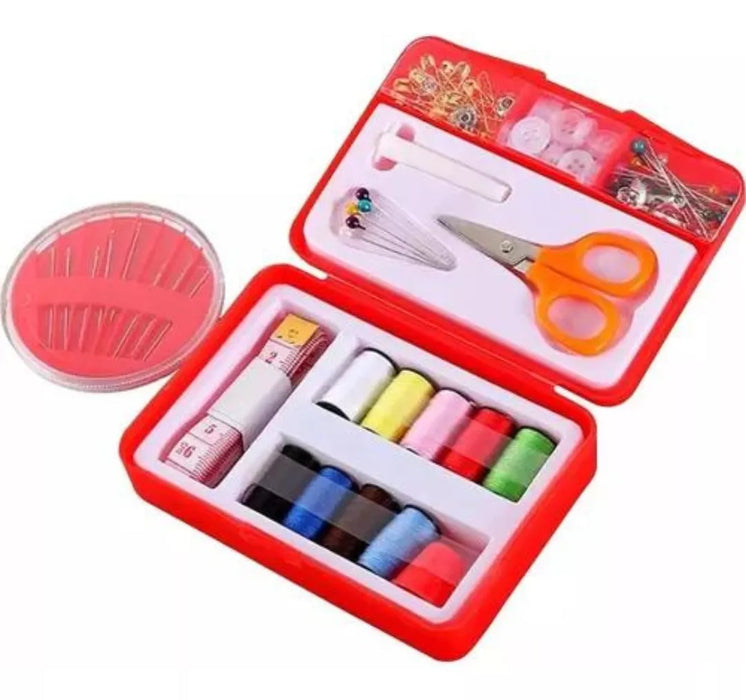 Mini Portable Travel Sewing Kit Thread Needles