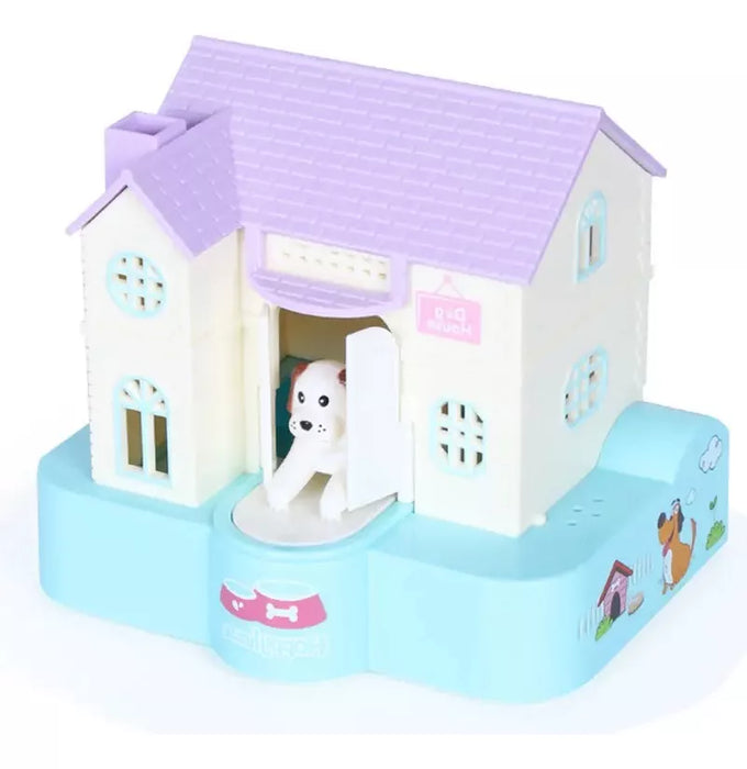 Dog House Money Box With Music