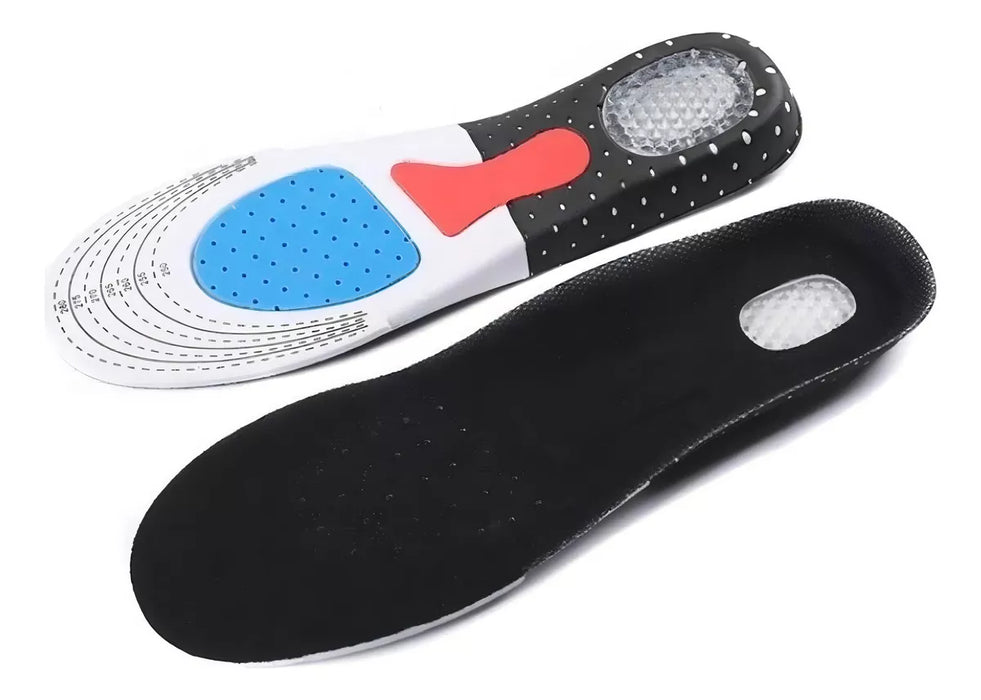 Orthopedic Sports Silicone Insoles Plantar Fasciitis