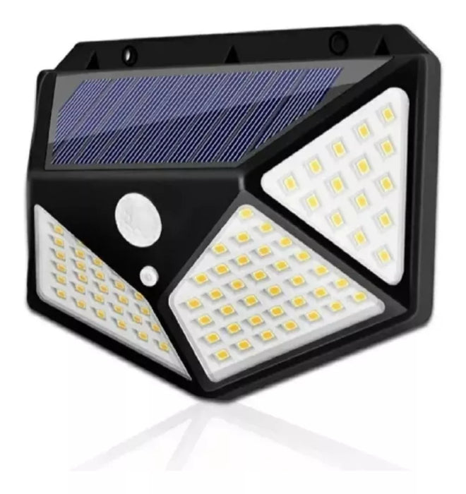 Solar Lamp 100 LED Lights Outdoor Motion Sensor
