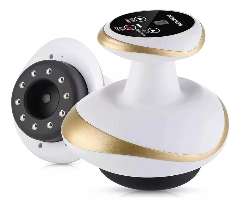 Electric Massager With Suction Cup For Cellulite