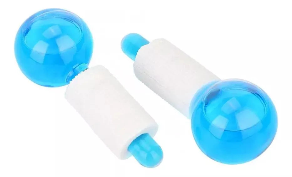 Cold Sphere Chromotherapy Facial Massager