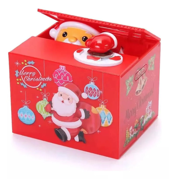 Santa Claus Musical Electric Piggy Bank for Children