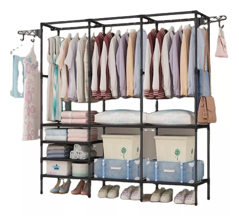 Multifunctional Closet Organizer Clothes Shoes