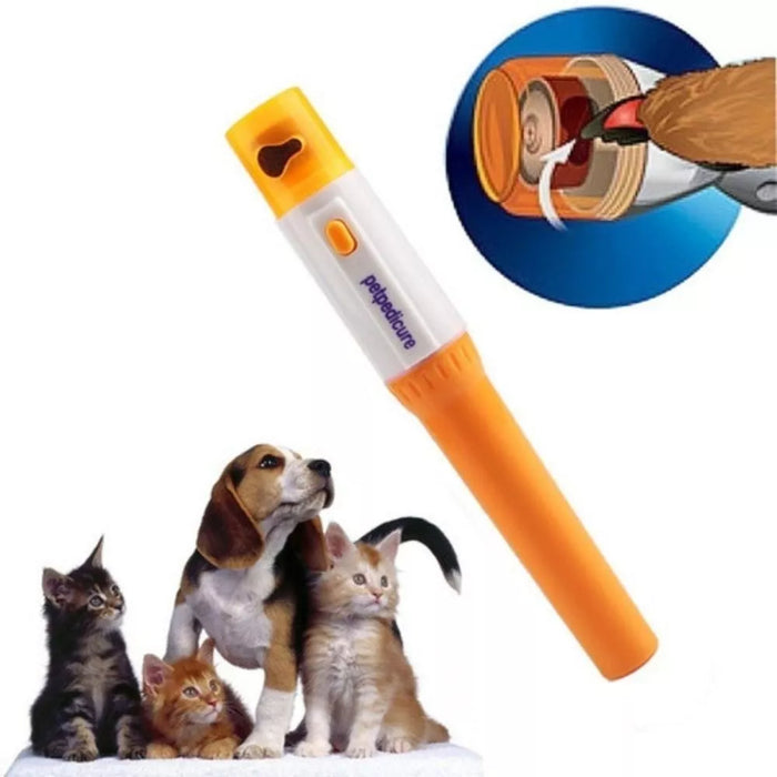 Electric Nail Polisher File for Dogs and Cats Pet Pedicure
