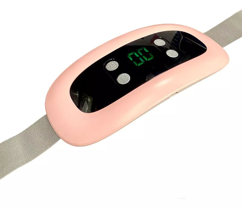 Belt Pad Massager Heat Thermal Colic Pain