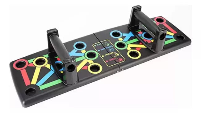 Push Up Board Complete System Push Up Exercise
