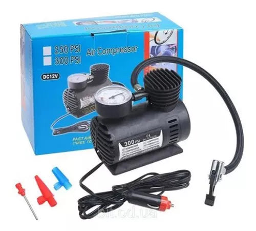 Mini compresor de Aire 12v