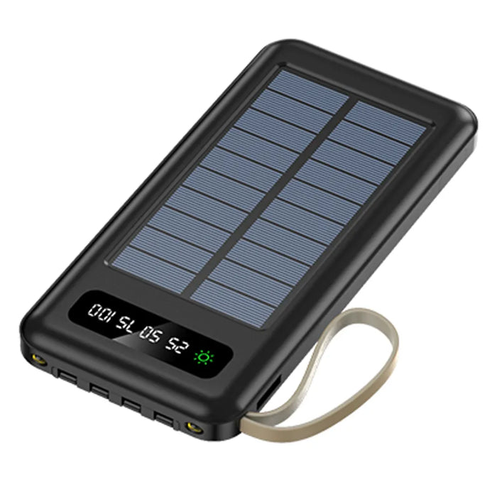 4-in-1 Solar Charging Power Bank 20000 mAh