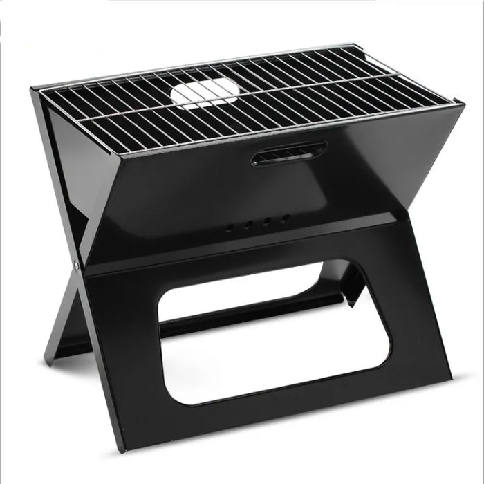 Portable Folding Charcoal Grill for Outdoors
