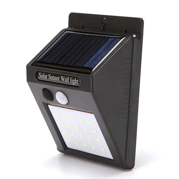 30LED Rechargeable Outdoor Solar Motion Sensor Lamp