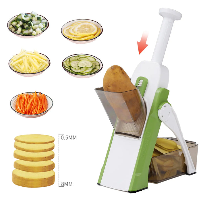 Bravo Spring Vegetable Chopper