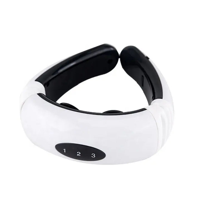 Cervical Neck Massager 2 Patches Electric Impulse