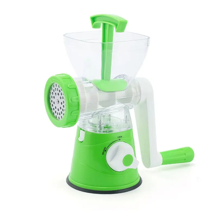 Multipurpose Manual Meat Grinder Chopper for Sausages and Vegetables