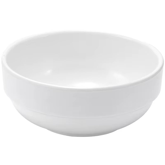Round Melamine Soup Plate 14x6cm Per 6 Units