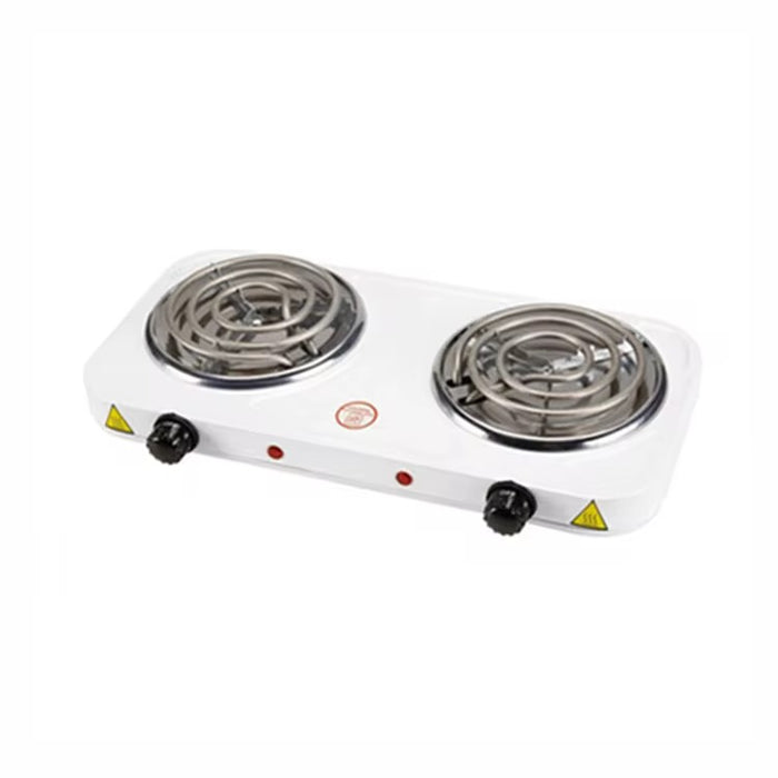 2 burner electric stove