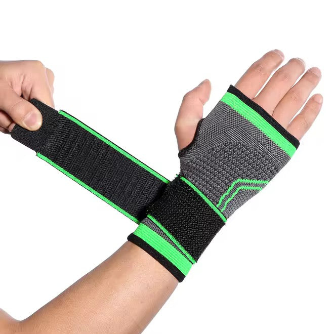Compression Gloves With Belt
