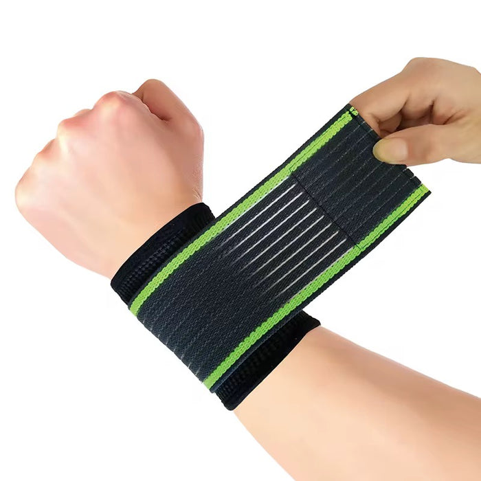 Compression Wristband With Belt