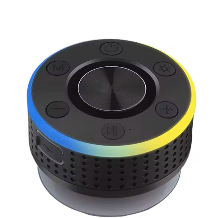 Parlante De Ducha Inalambrico Portatil Bluetooth Radio Fm