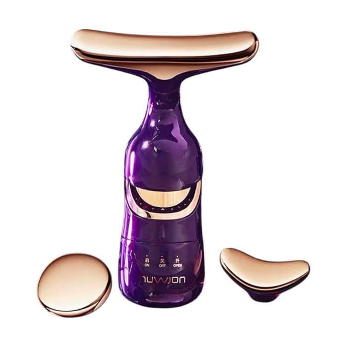 3-in-1 Anti-Wrinkle Microcurrent Facial Massager