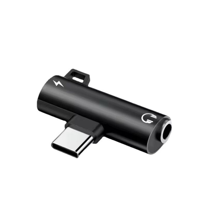 Type C 3.5mm Headphone Adapter - Calls Charging and Audio