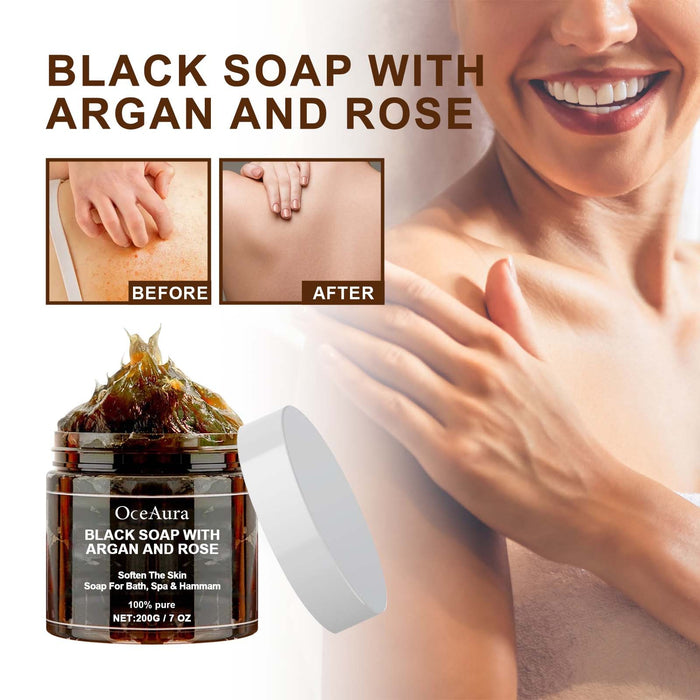 Shower Cleansing Soap , Deep Cleansing Body, Moisturizing Skin, Deodorizing Long-lasting Cleansing Soap