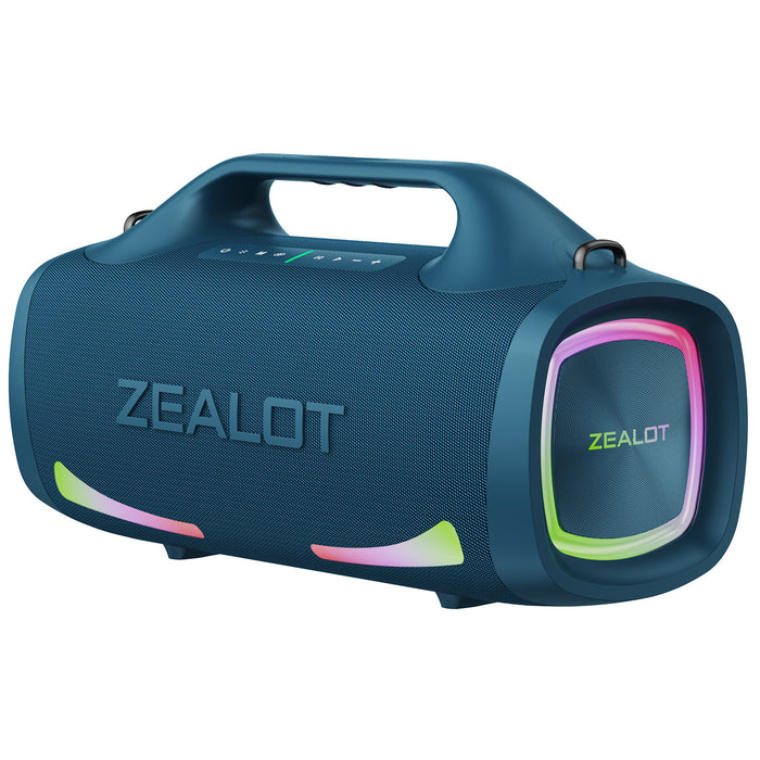 100W Wireless Speaker-24000mAh Battery, IPX5 Waterproof, Loud Stereo Sound And Strong Bass, Perfect For Family, Car, Outdoor, Camping, Party