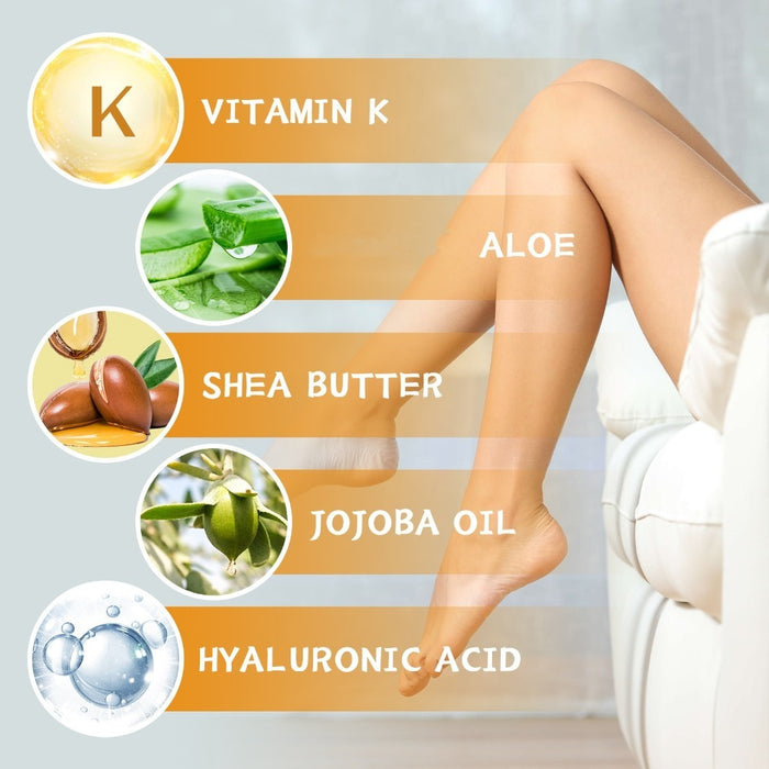 Vitamin K Cream Deeply Nourishes The Skin, Activates Cells To Promote Repair, And Has A Smooth Texture That Is Quietly Moisturized