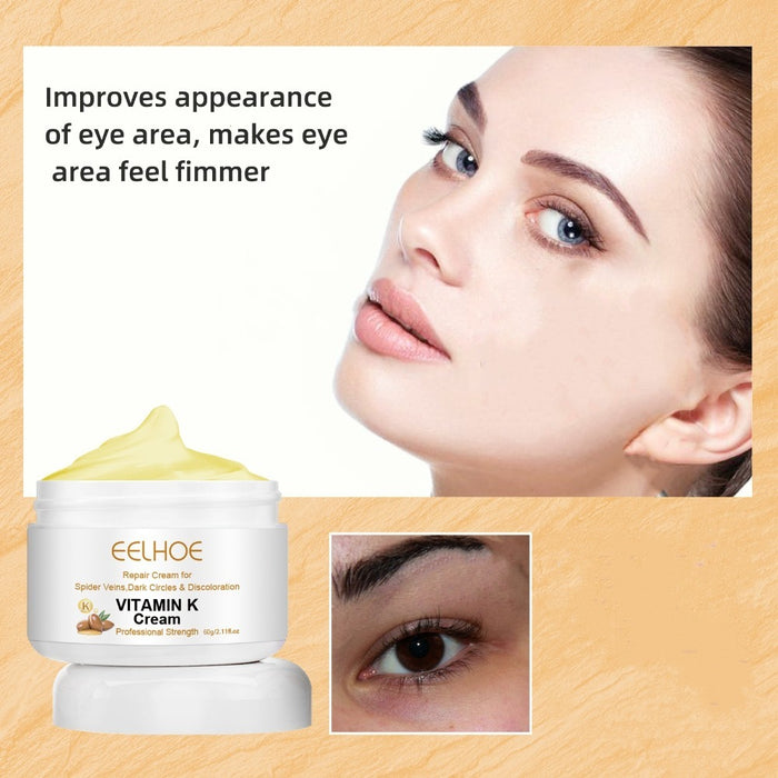 Vitamin K Cream Deeply Nourishes The Skin, Activates Cells To Promote Repair, And Has A Smooth Texture That Is Quietly Moisturized