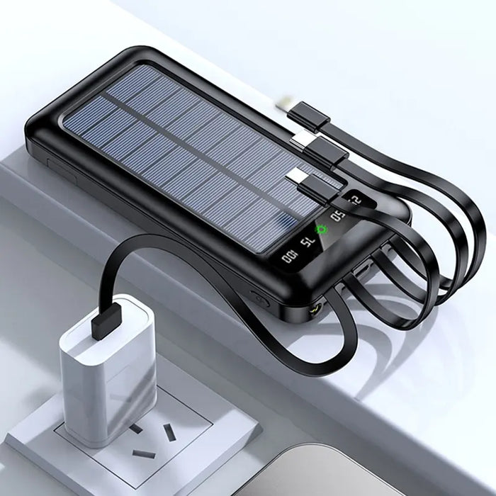 4-in-1 Solar Charging Power Bank 50000 mAh