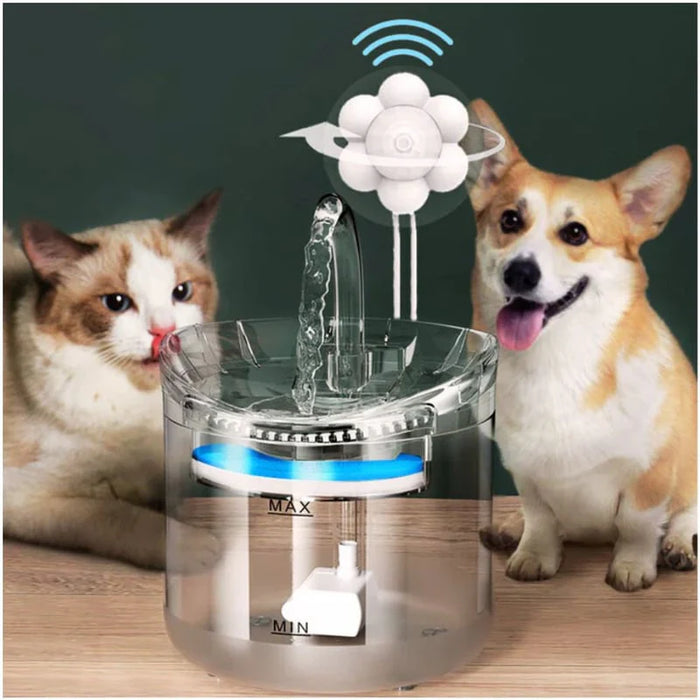 Automatic Pet Water Fountain with Sensor WF060