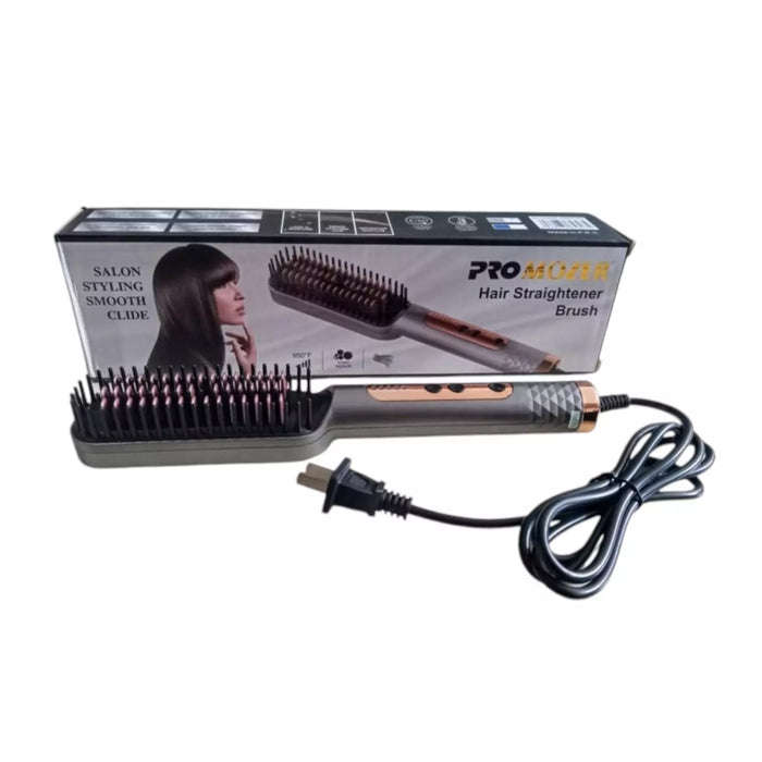 Pro-Mozer MZ-5807 Adjustable Temperature Straightening Brush