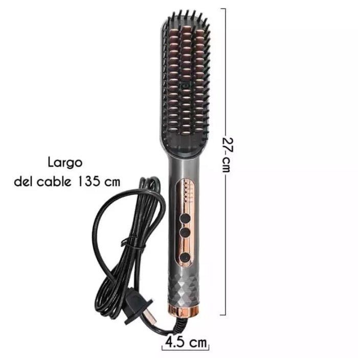 Pro-Mozer MZ-5807 Adjustable Temperature Straightening Brush