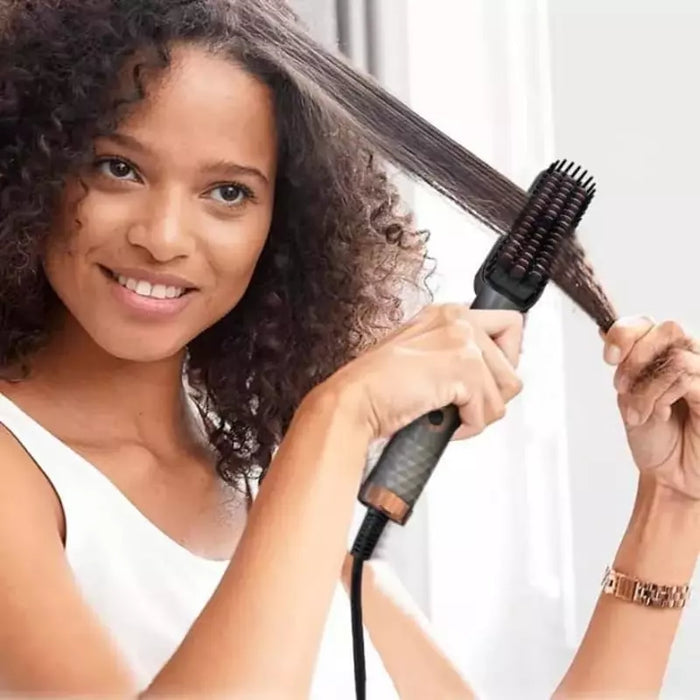 Pro-Mozer MZ-5807 Adjustable Temperature Straightening Brush
