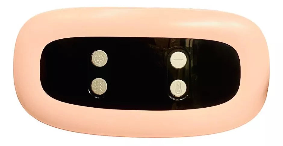 Belt Pad Massager Heat Thermal Colic Pain