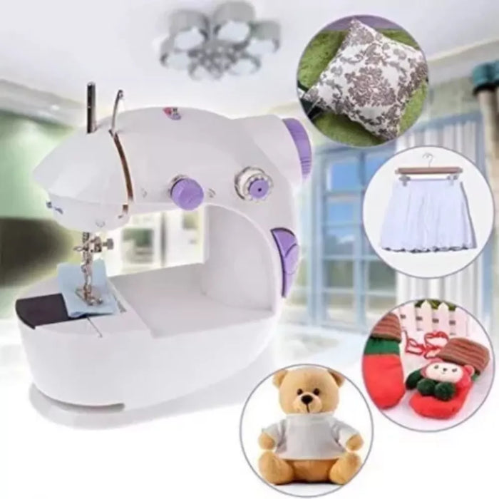 Mini Sewing Machine 4 in 1 Portable Sewing Machine