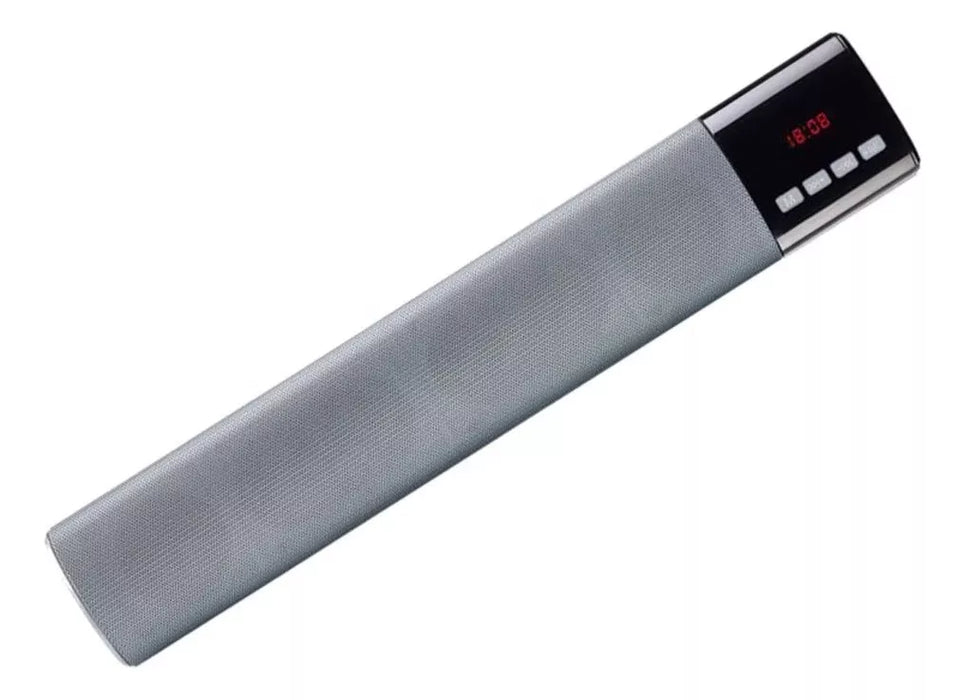 Barra Sonido Parlante Bluetooth Pantalla Led Usb, Fm, Sd