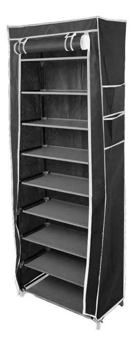 Fabric Shoe Rack Shoe Organizer 10 Levels